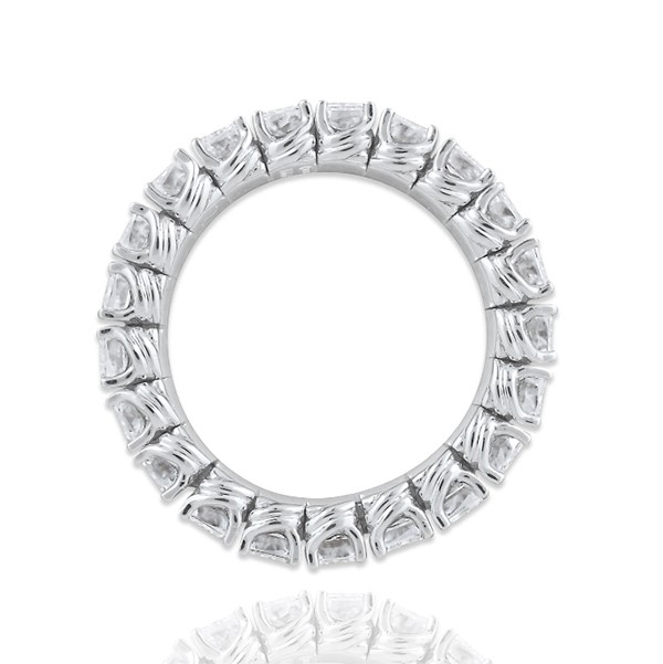 Picchiotti Xpandable™ Emerald Cut Diamond Ring